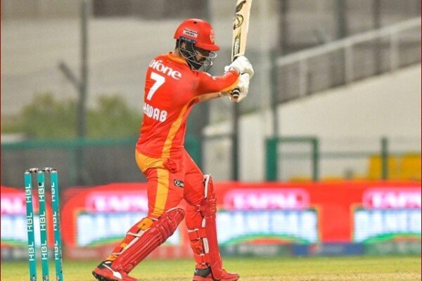 اسلام آباد یونائیٹڈ نے ملتان سلطانز کو شکست دے دی