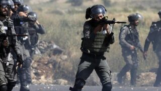Israeli Army Firing