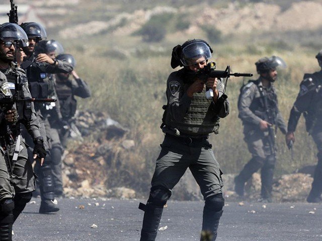 Israeli Army Firing