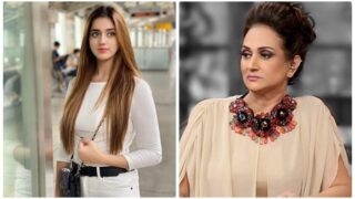Janat Mirza and Bushra Ansari