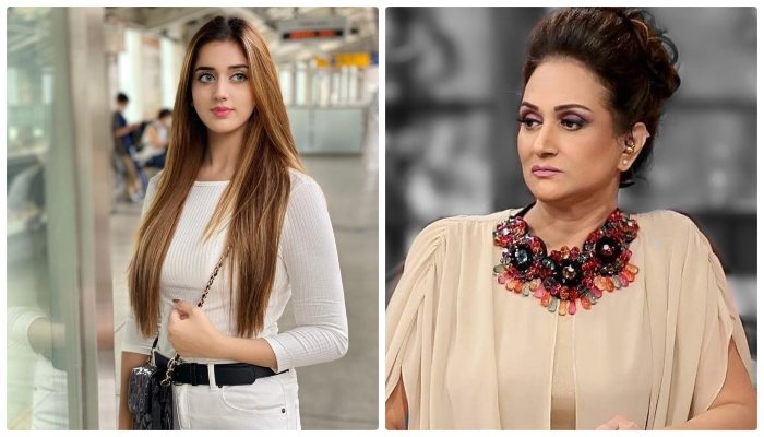 Janat Mirza and Bushra Ansari