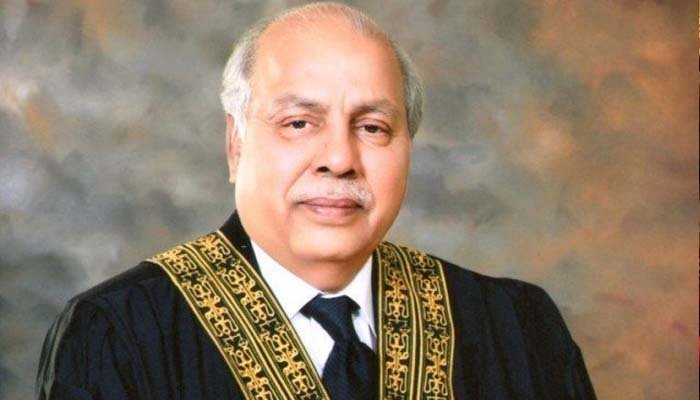 Justice Gulzar Ahmed