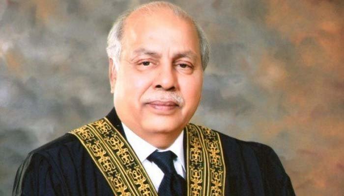 Justice Gulzar Ahmed