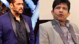 Kamal Khan and Salman Khan