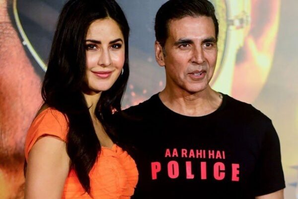 اکشے کو راکھی باندھنے کی کوشش پر اداکار کا کترینہ کو دلچسپ جواب