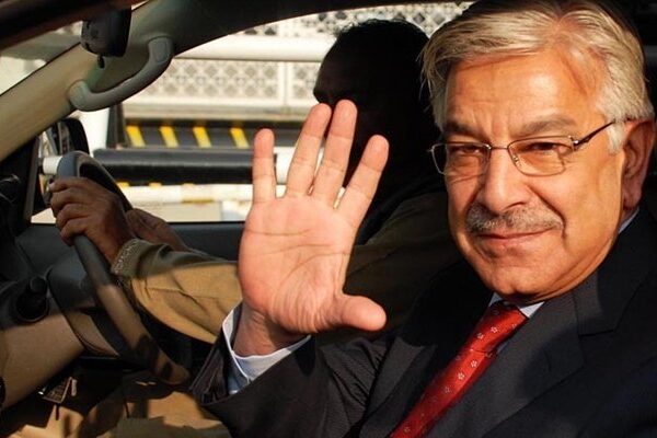خواجہ آصف کی رہائی کا حکم جاری