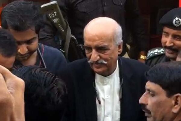 خورشید شاہ کے پروڈکشن آرڈر پر رہائی کے احکامات جاری