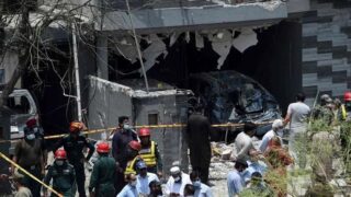 Lahore Blast