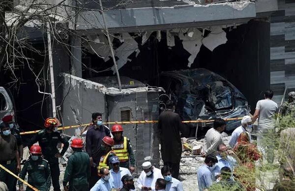 لاہور: جوہر ٹاؤن دھماکے کا مقدمہ تھانہ سی ٹی ڈی میں درج
