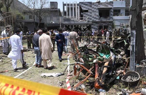 سکیورٹی اداروں نے لاہور دھماکے میں ملوث تمام نیٹ ورک کو پکڑ لیا