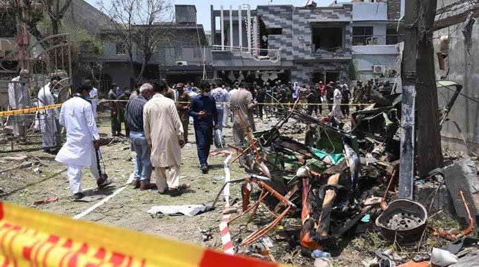 Lahore Blast