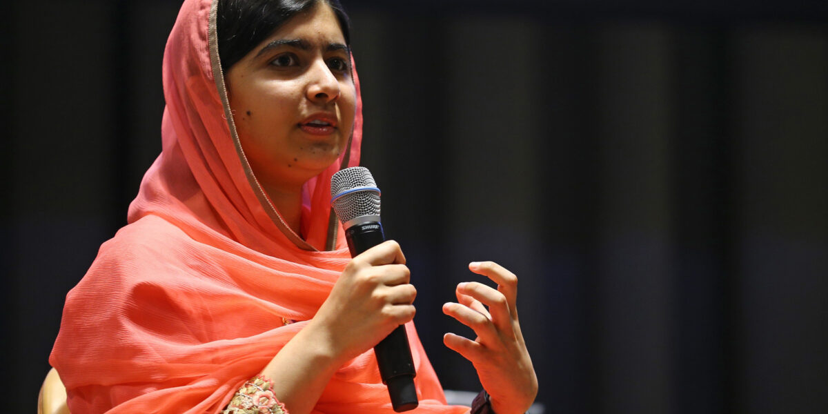 Malala Yousafzai