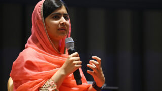 Malala Yousafzai