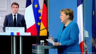 Merkel and Macron