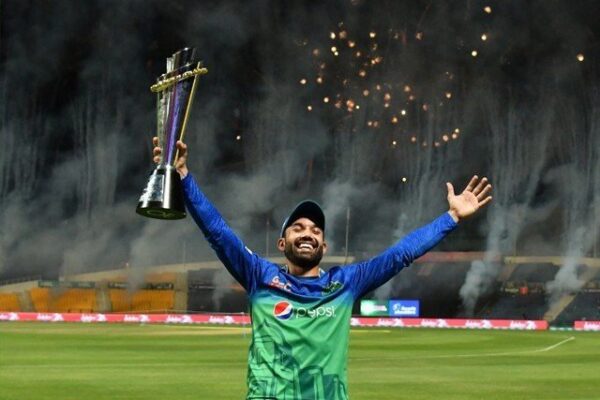 محمدر ضوان ٹیم آف ایچ بی ایل پاکستان سپر لیگ 6 کے کپتان نامزد