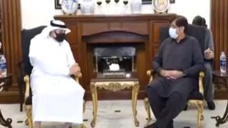 Murad Ali Shah Meeting