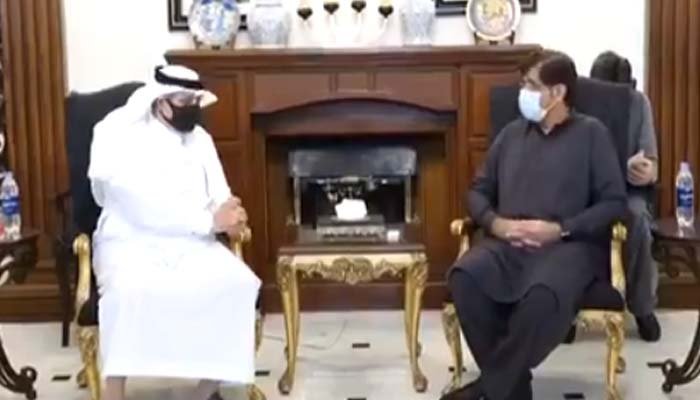 Murad Ali Shah Meeting