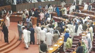National Assembly Commotion