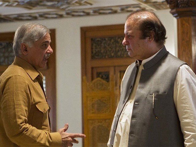 Nawaz Sharif and Shahbaz Sharif