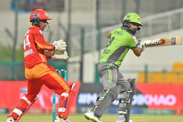 پی ایس ایل 6: لاہور قلندرز نے اسلام آباد یونائیٹڈ کو شکست دیدی