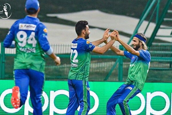 اسلام آباد کو شکست، ملتان سلطانز پی ایس ایل کے فائنل میں پہنچ گئی