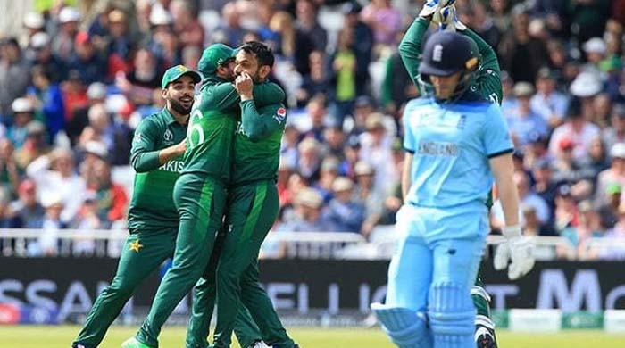 Pak-England Series