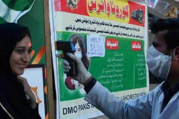 پاکستان: کورونا سے 47 اموات، 1300 سے زائد کیسز رپورٹ