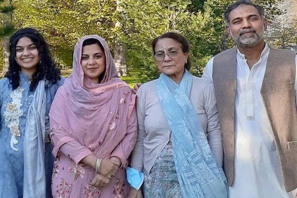 کینیڈا میں دہشتگردی کے شکار پاکستانی خاندان کے چاروں افراد کی تدفین