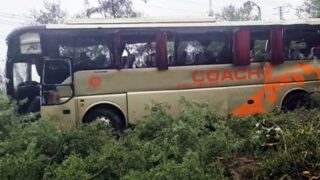 Passenger Coach Accident