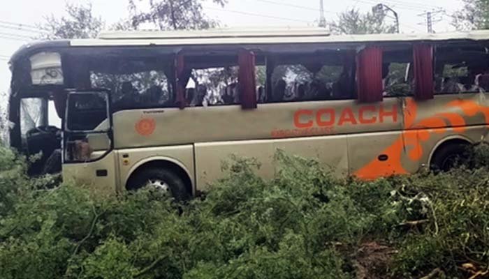 Passenger Coach Accident