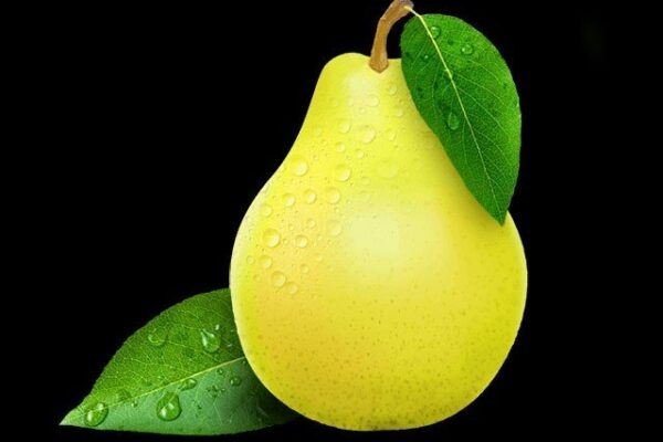 ایک ناشپاتی روزانہ، رکھے خوبصورت اور توانا