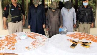 Peshawar Gang Arrested