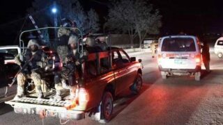 Quetta Security Forces