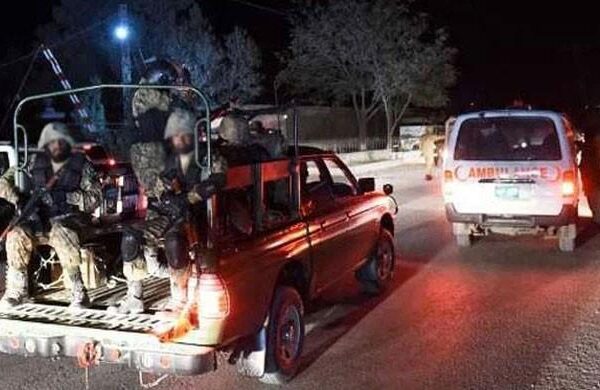 کوئٹہ اور تربت میں ایف سی اہلکاروں پر حملے، 4 اہلکار شہید