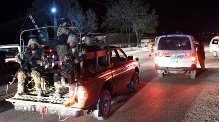 Quetta Security Forces