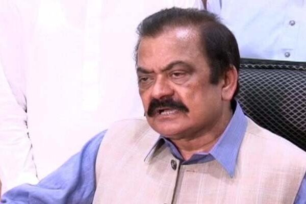 وزیراعظم ملک میں صدارتی نظام چاہتے ہیں: رانا ثنااللہ کا الزام