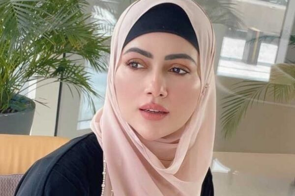 سابق اداکارہ ثنا خان کا اپنے حجاب پر تنقید کرنے والے کو جواب