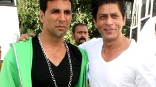 Shah Rukh Khan and Akshay Kumar