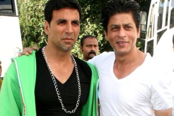 شاہ رخ خان نے اکشے کمار کیساتھ کام نہ کرنے کی وجہ بتا دی