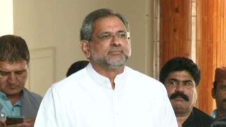 Shahid Khaqan Abbasi