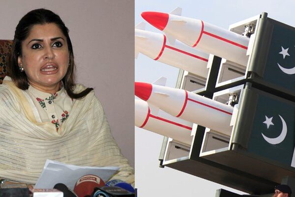 کسی کا باپ بھی پاکستان کے ایٹمی اثاثے ختم نہیں کر سکتا: شازیہ مری