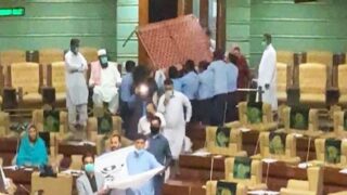 Sindh Assembly Protest