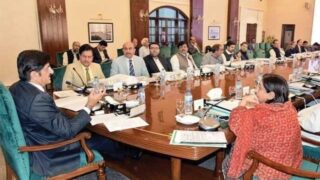Sindh Cabinet Meeting