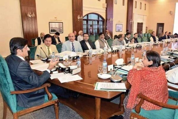 سندھ کابینہ، بغیر اجلاس نسیم میمن کی چیئرمین لاڑکانہ بورڈ تقرری کی منظوری