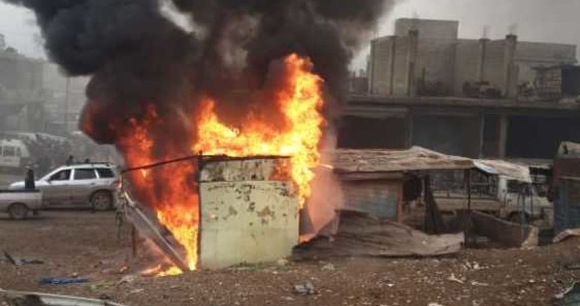 Syria Hospital Attack