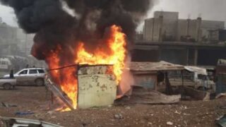 Syria Hospital Attack