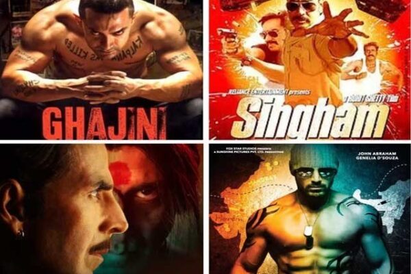 تامل فلموں کی ریمیک بلاک بسٹر بالی وڈ فلمیں