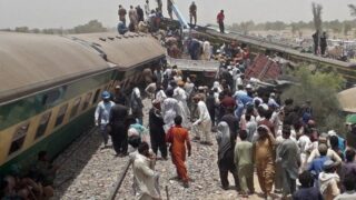Trains Accident