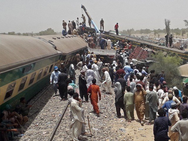 Trains Accident