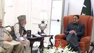 Usman Bazdar Meeting